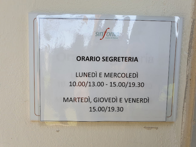 Recensioni di Scuola di Musica Sinfonia a Lucca - Negozio di strumenti musicali