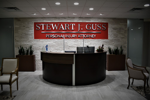 Personal Injury Attorney «Stewart J. Guss, Attorney At Law», reviews and photos