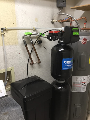 Plumber «PlumbSmart Plumbing Heating and Air Conditioning», reviews and photos, 1815 W 1st Ave Suite 107, Mesa, AZ 85202, USA