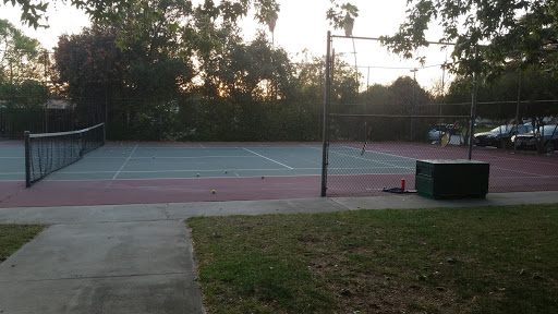 Tennis Court at Blaisdell Park