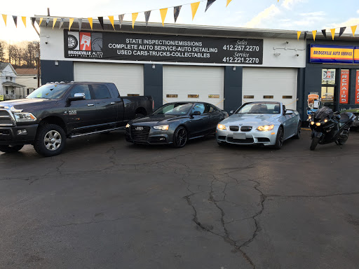 Bridgeville auto service/sales, 112 Washington Ave, Bridgeville, PA 15017, USA, 