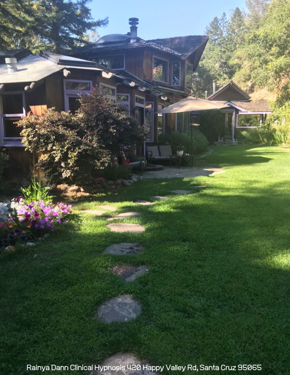 Rainya Dann Clinical Hypnosis Santa Cruz Office
