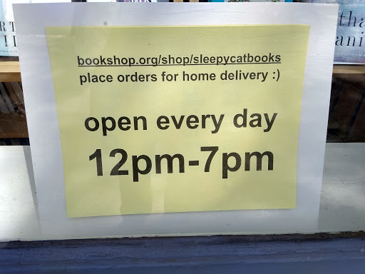 Book Store «Sleepy Cat Books», reviews and photos, 39 Moraga Way, Orinda, CA 94563, USA