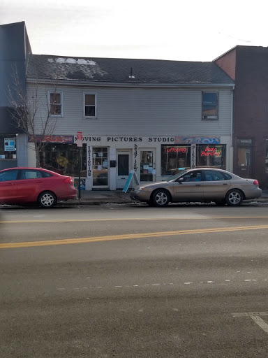 Explore butterfly back tattoo ideas, creative tattoo ideas in Wooster, available at Moving Pictures Tattoo Studio