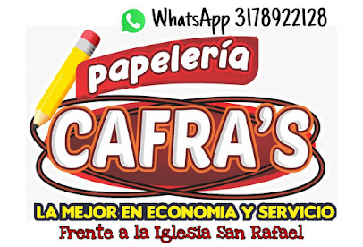Papelería Cafra's