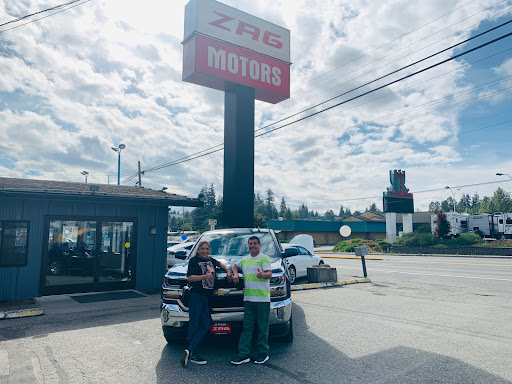 Used Car Dealer «ZAGmotors Everett», reviews and photos, 13011 WA-99, Everett, WA 98204, USA