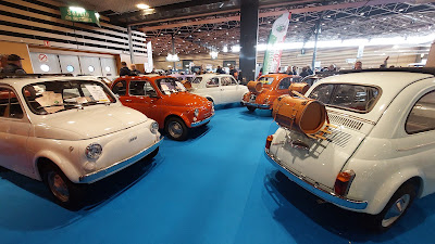 Salon Epoqu'auto à Lyon