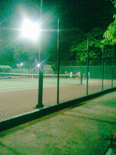 Cancha De Tenis Polideportivo Las Delicias