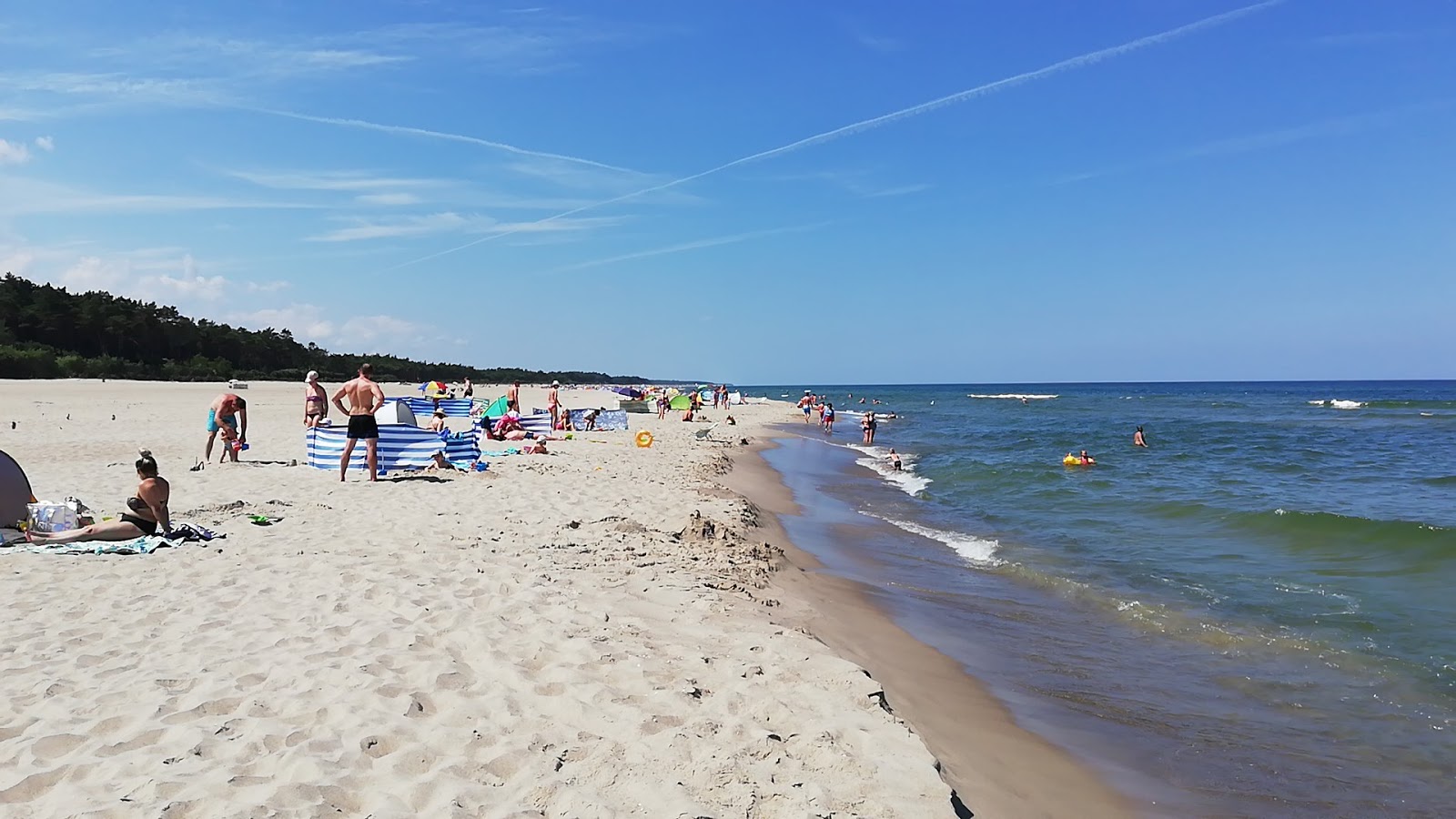 Foto van Yastshembya Gura Beach met ruim strand