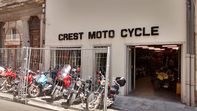 Crest Moto Cycle à Crest