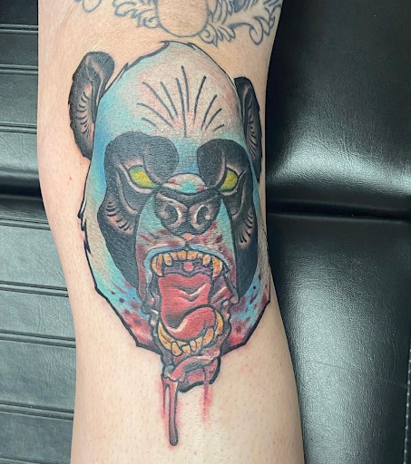 Explore stamp tattoo ideas, creative tattoo ideas in Southaven, available at Illusion Ink