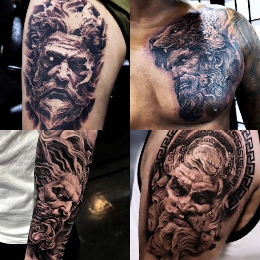 Explore tattoo ideas roman numerals, creative tattoo ideas in Saint Paul, available at Supreme Art Of War Inc