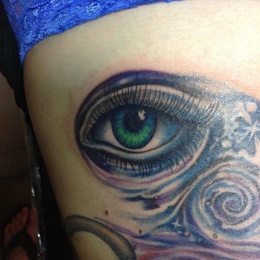 Explore alt tattoo ideas, creative tattoo ideas in Saint Petersburg, available at Buku Tattoo Studio