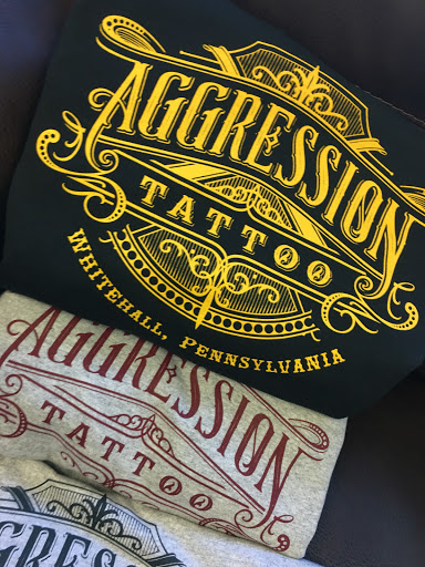 Tattoo Shop «Aggression Tattoo», reviews and photos, 3690 Lehigh St #3c, Whitehall, PA 18052, USA
