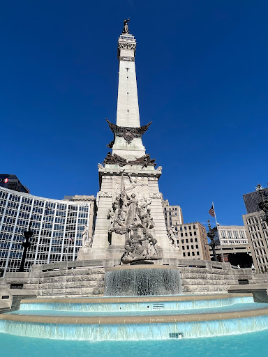 Monument «Soldiers and Sailors Monument», reviews and photos, 1 Monument Cir, Indianapolis, IN 46204, USA