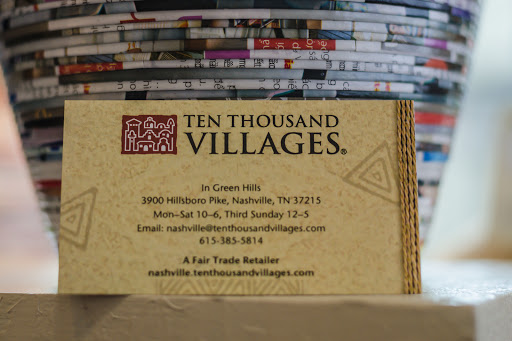 Gift Shop «Ten Thousand Villages», reviews and photos, 3900 Hillsboro Pike #20, Nashville, TN 37215, USA