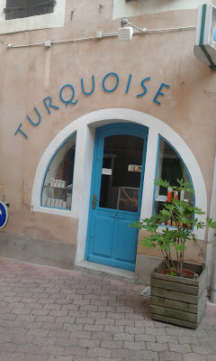 Turquoise à Nyons