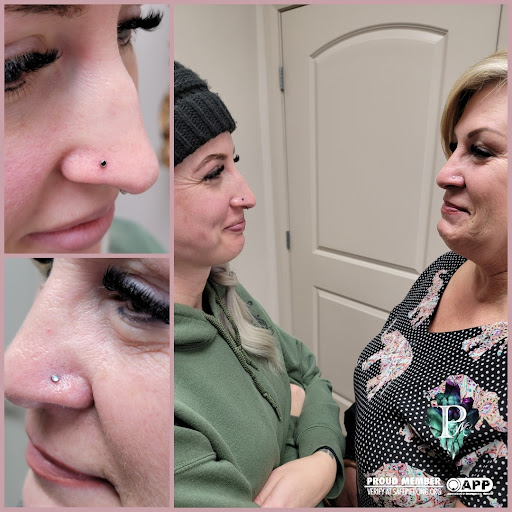 Explore letter r tattoo ideas, creative tattoo ideas in Santa Clara, available at Vamp Body Art piercings and tattoo studio