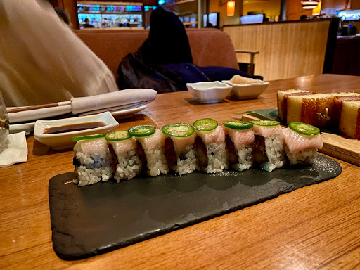 Restaurantes de sushi vegano Houston