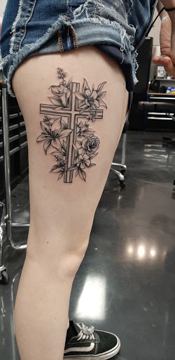 Explore gemini tattoo ideas for guys, creative tattoo ideas in Chandler, available at Salt & Light Tattoo