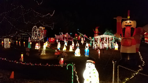 Tourist Attraction «Happyland Lights», reviews and photos, 5504 Huntingwood Dr, Raleigh, NC 27606, USA