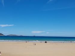 Foto van Norman Beach en de nederzetting