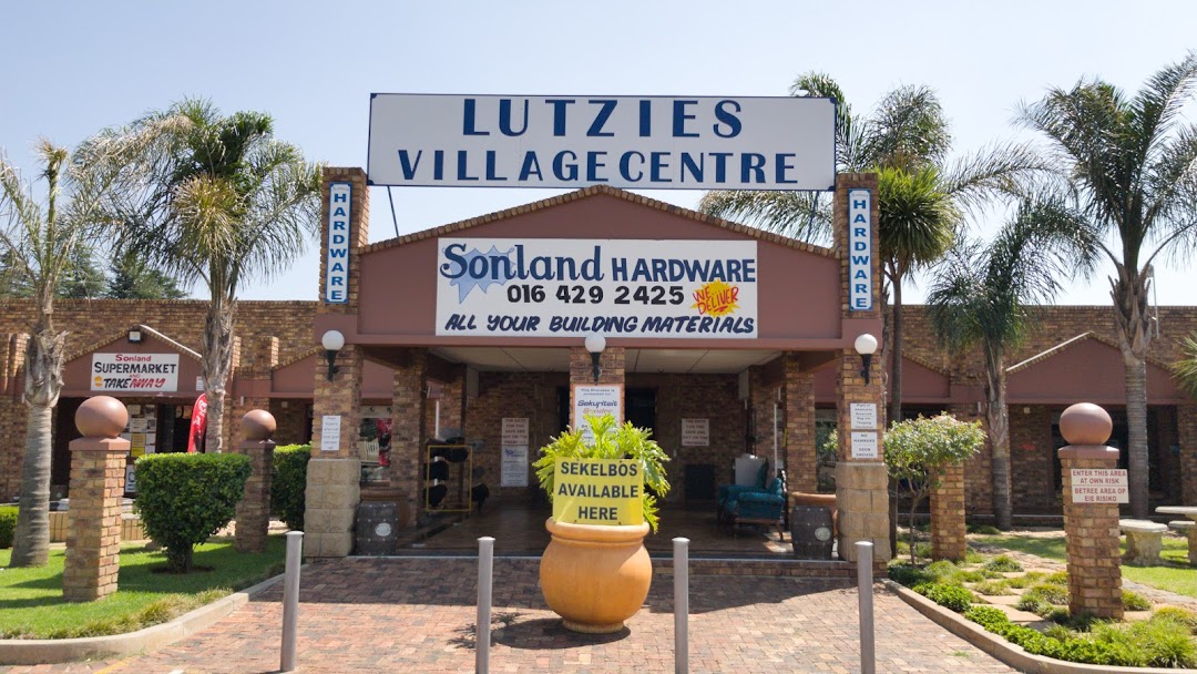 Lutzies Village Centre.
