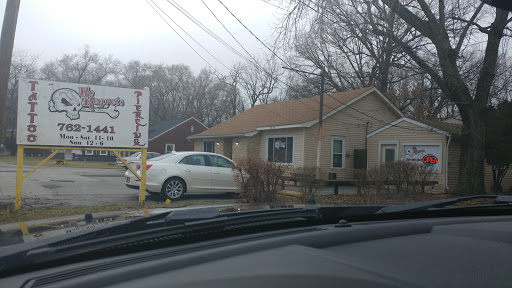 Tattoo Shop «No Regrets», reviews and photos, 5478 Central Ave, Portage, IN 46368, USA