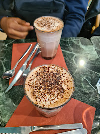 Cappuccino du Restaurant brunch AMAZONE Coffee à Montpellier - n°3