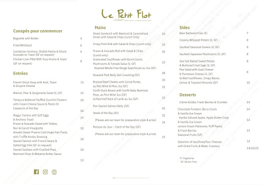 Le Petit Flot Restaurant and Wine Bar