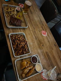 Plats et boissons du Restaurant Rosie's Smokehouse BBQ à Paris - n°14