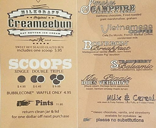 Ice Cream Shop «Milkcraft», reviews and photos, 967 Farmington Ave, West Hartford, CT 06107, USA