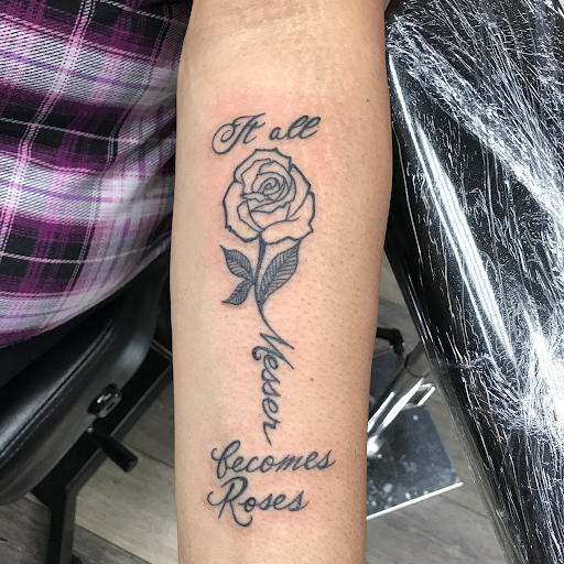 Explore chick tattoo ideas, creative tattoo ideas in Las Vegas, available at Las Vegas Tattoo Collective, LLC