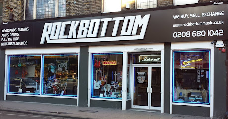 Rockbottom Musical Instrument Shop
