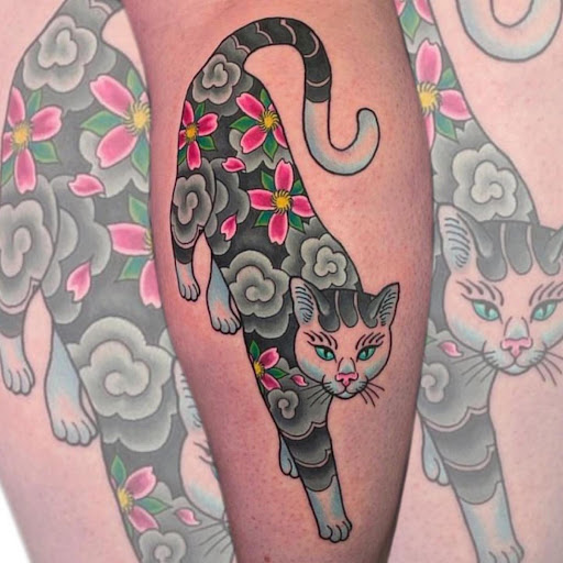 Explore may birth tattoo ideas, creative tattoo ideas in Marietta, available at Sink or Swim Studio and Gallery