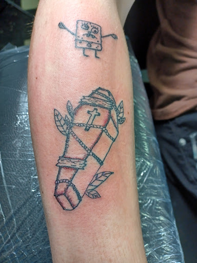 Explore grandpa tattoo ideas small, creative tattoo ideas in Owosso, available at Twisted ink tattoo