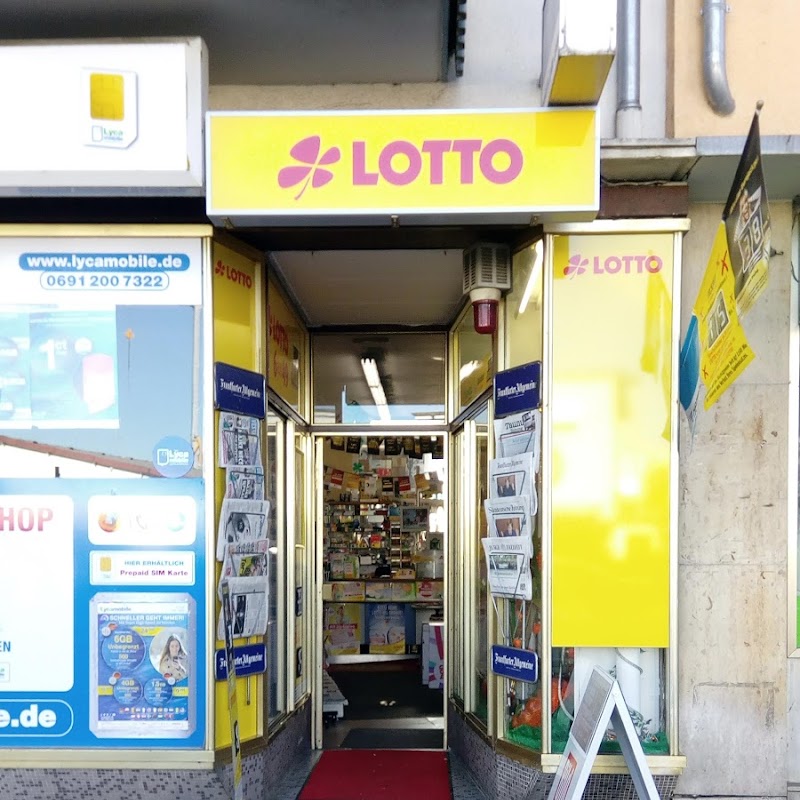 Lotto-Annahmestelle
