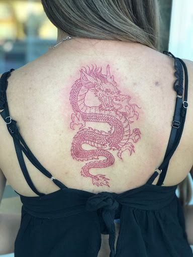 Explore aruba tattoo ideas, creative tattoo ideas in Anaheim, available at Autumn Moon Tattoo