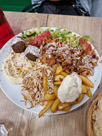 Kebab du Restaurant libanais Chez nous les Libanais à Toulouse - n°1