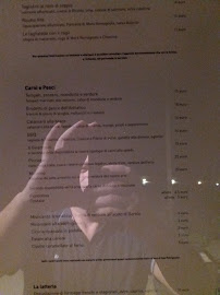 Menu / carte de Ristorante Vite à Coriano