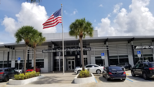 Mercedes Benz Dealer «Mercedes-Benz of Pembroke Pines», reviews and photos, 14199 Pines Blvd, Pembroke Pines, FL 33027, USA