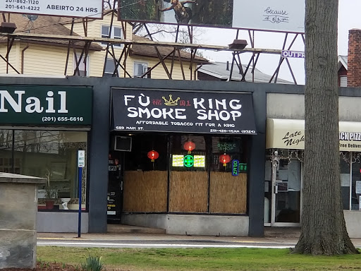 Fu King Smoke Shop, 689 Main St, Hackensack, NJ 07601, USA, 