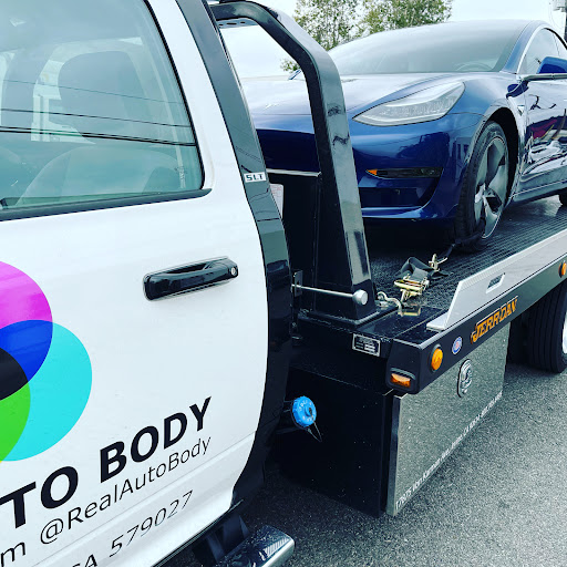 Real Auto Body image