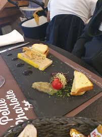 Foie gras du Restaurant La Petite Charlotte à Le Touquet-Paris-Plage - n°6