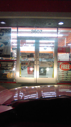 Auto Parts Store «AutoZone», reviews and photos, 3607 Ross Clark Cir, Dothan, AL 36303, USA