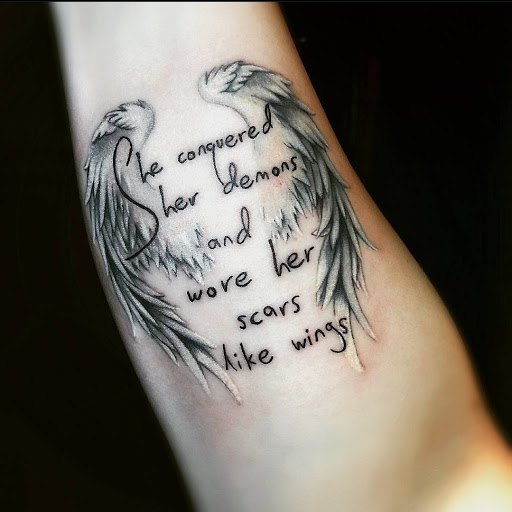 Explore candy skull tattoo ideas, creative tattoo ideas in Benton, available at Spectrum Tattoo