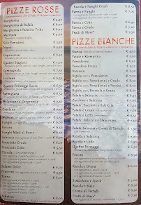 Menu / carte de Pizzeria Albatros à Francavilla al Mare