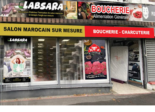 Boucherie Labsara déco à Billy-Montigny