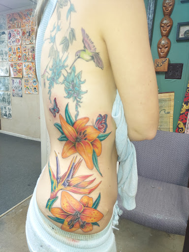 Explore mindfulness tattoo ideas, creative tattoo ideas in Odessa, available at Little Dragon Tattoos Studio
