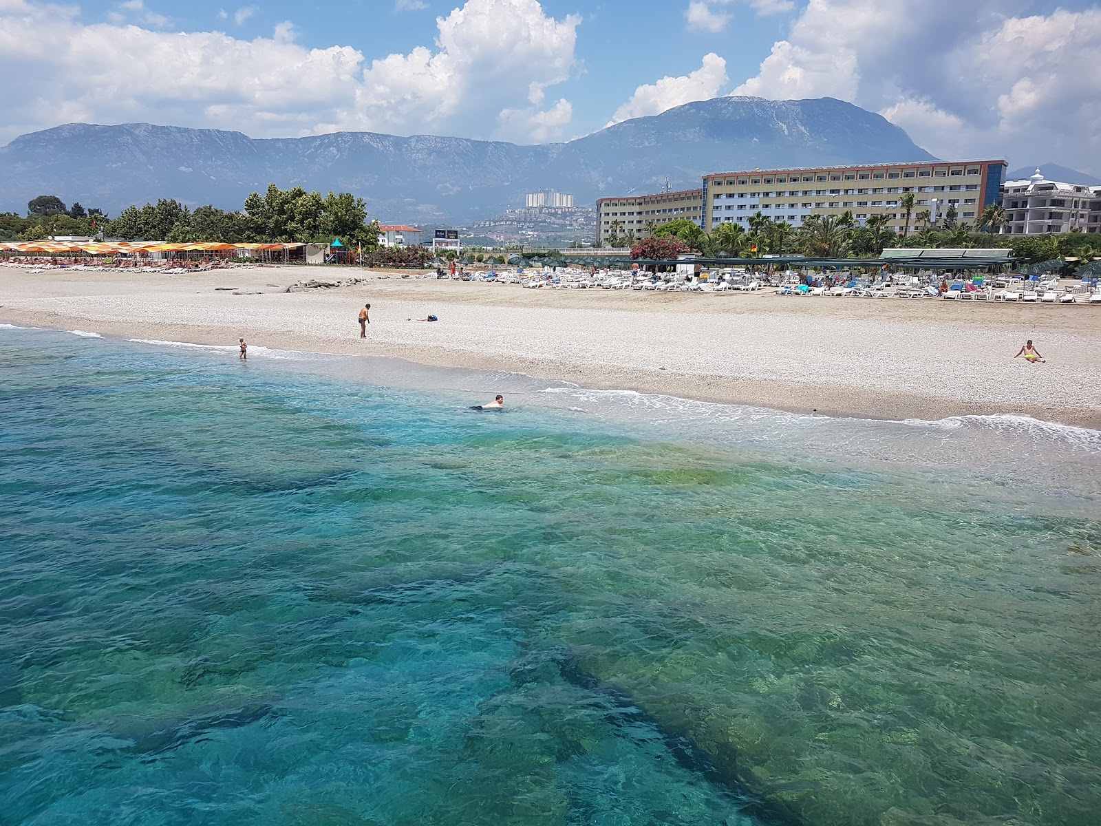 Fotografie cu Kargıcak Plajı zonele de facilități